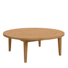 Modway - Brisbane Bois de teck Terrasse extérieure Table basse - Naturel-Table basse extérieure sur patio