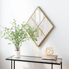 Zuo - Miroir Meo - Or-Placement du miroir: Mural