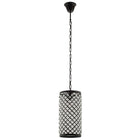Modway - Reflect Verre et métal Lustre pendentif-Lustre pendant cylindrique
