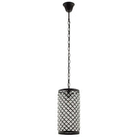 Modway - Reflect Verre et métal Lustre pendentif-Lustre pendant cylindrique
