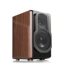 Edifier - S2000MKIII Enceinte de bibliothèque active 2.0 audiophile avec connexion à entrées multiples - Brun-Total RMS: 15W x 2 + 50W x 2 (130W)
