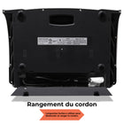 Heat Storm - Radiateur infrarouge Phoenix Deluxe à écran tactile, 1 500 W, à fixer au sol ou au mur, avec Wi-Fi-Thermostat intégré avec capacités Wi-Fi