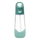 b.box - Bouteille Tritan - 600ml - Forêt Émeraude-Forme triangulaire unique, facile à saisir pour les enfants