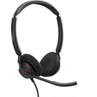 Jabra - Casque stéréo Engage 50 II pour MS Teams - Teams-Engage 50 II est doté de 3 microphones de haute qualité, qui travaillent ensemble pour offrir une voix plus claire et une réduction du bruit de fond incroyable, permettant des fonctions de reconnaissance vocale pour des transcriptions d’appels parfaites.