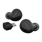 Jabra - Écouteurs Evolve2 Buds USB-C MS-La couleur noire