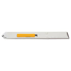 OLFA - Lame de rechange TSB-1 pour coupe-feuille – paquet de 5-Pointe arrondie pour éviter les perforations