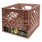 Modern Homes - Caisse de Lait - 16 qt - Rose Nude-Léger et facile à transporter avec des poignées intégrées