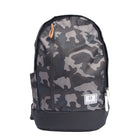 Habitu Sac à dos pour ordinateur portable de voyage zip - Camouflage Noir-Intérieur Spacieux: plusieurs compartiments garantissent un sac à dos agile mais spacieux. Espace spécialement conçu pour transporter des appareils électroniques ainsi que beaucoup d'espace pour stocker des fournitures de bureau, des cahiers et des objets personnels