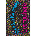 Ashley Productions - Smart Poly Tapis de souris pour ordinateur - 8" x 10" - Saupoudrez de gentillesse partout - Paquet de 10-Transformez votre bureau en un lieu d'encouragement et de productivité - commandez votre tapis de souris avec des citations positives dès aujourd'hui!
