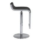 Zuo - Equino Tabouret de bar - Noir-Dimensions: 15,0 po L x 15,0 po L x 35,0 po H