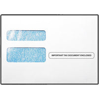 JAM Paper - Enveloppes 5 3/4 x 8 pour formulaires W-2/1099 - papier blanc - paquet de 50-Ces enveloppes W-2/1099 mesurent 14,6 x 20,3 cm et sont conçues pour l’envoi des formulaires W-2
