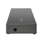 Startech - Station d'accueil USB Type-C pour triple moniteur 4K 100 W - Noir/Gris sidéral-HUB USB 6 PORTS : 2x USB-C 10 Gb/s (USB 3.2/3.1 Gen 2), les deux ports BC 1.2 à charge rapide toujours activés), 2x USB 3.0 5 Gbps et 2x USB 2.0 , une variété de ports USB pour connecter de nombreux périphériques, y compris. deux ports USB-C haute vitesse de 10 Gbit/s pour les disques externes