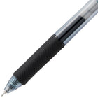 Pentel – Stylo gel rétractable EnerGel-X Pointe aiguille – 0,5 mm – Encre noire – Paquet de 12-Encre Noire