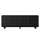 Modway - Knox 71 pouces Meuble TV, Noir-7
