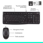 Logitech - Clavier et souris, MK120-7