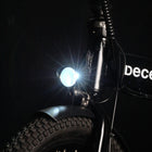 Decent Living - Vélo électrique pliable, 20 pouces-10