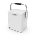 Permasteel - Glacière portable 14 pintes avec double option de transport - blanche-Capacité : 14 pintes