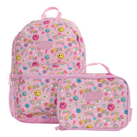 Skechers - Ensemble de sac à dos 2 pièces - emoji-Boîte à lunch incluse
