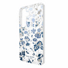 Kate Spade - Étui protecteur avec aimants pour Samsung Galaxy S26, Parterre de fleurs bleues-Fabriqué avec des matériaux durables