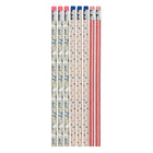 Pep Rally - Ensemble de crayons Bonjour Bestie - HB #2 - Paquet de 8-Comprend 8 crayons par paquet