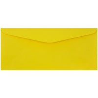 Jam Paper - #9 Enveloppes - 3 7/8 x 8 7/8 - Jaune recyclé - 500 Paquet (1532902C)-Couleur : Jaune