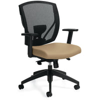Offices to Go - Fauteuil à basculement synchro Ibex - Noir-Fauteuil à basculement synchro