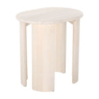 Zuo - Risan Table d’appoint - Naturel-Couleur: Naturel