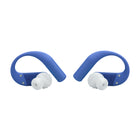 JBL - Endurance Peak 4 Écouteurs de sport sans fil avec réduction de bruit - Bleu-Jusqu’à 48 heures d’autonomie au total, plus la recharge rapide