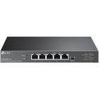 TP-Link - TL-SG105PP-M2 Switch de bureau 5 ports 2,5G avec 4 ports PoE++-Avec quatre ports PoE++, transfère les données et l'alimentation sur un seul câble