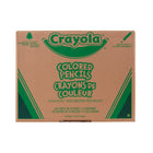 Crayola - crayons de couleur format Classpack - Paquet de 462-Les mines grasses et souples résistent au bris