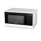 Commercial Chef - Four à micro-ondes de comptoir de 1,1 pi³ et 1 000 W - Blanc-Caractéristiques impressionnantes : En ce qui concerne les fours à micro-ondes de comptoir, notre cuisinière à micro-ondes en acier inoxydable est supérieure avec 1000 watts de puissance, un bouton-poussoir pratique, un plateau tournant et une capacité de 1,1 pied cube.