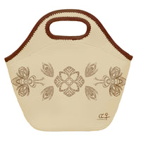 Oscardo - Sac-repas Bee-lieve de Pat Bruderer-Motifs d’art autochtone authentiques - Met en valeur de magnifiques œuvres d’art créées par des artistes des Premières Nations, inuits et métis de partout au Canada, apportant la richesse des cultures autochtones et leur créativité au quotidien
