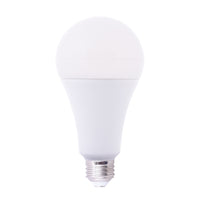 Northern Stars - DEL Ampoule LE-27A23/40 4000K 120V 27W E26 3200 to 250W - Paquet de 2-Givrée