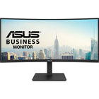 ASUS - Moniteur d’amarrage incurvé 34 po - VA34VCPSR-Courbure WQHD 34 pouces (3440x1440) 1500R avec un angle de vision large de 178°