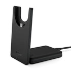 Jabra - Support de bureau pour Evolve2 55 (USB-C)-Il s’agit d’un support de recharge de bureau conçu spécifiquement pour le casque Jabra Evolve2 55, offrant un espace de stockage pratique et un accès à l’alimentation