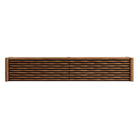 Modway - Emric Vague 71 » Armoire TV murale, Noyer-Matériel push-to-Open