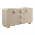 Modway - Sonnet 57" Armoire de rangement de buffet - Ash-Armoire de rangement de buffet
