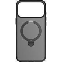 Torras - Coque Ostand Q3 Spin pour iPhone 17 Pro Max - Noir-Support magnétique rotatif 360°. Angles de vision illimités, praticité à 360° Intégration affleurante, sans épaisseur supplémentaire au dos.