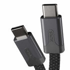 Statik - MagStack Slim Pro Câble de Charge/Sync USB-C vers USB-C de 6.6 pi, Noir-Ultra-résistant et durable. Ce câble longue durée offre un excellent rapport qualité-prix et une charge rapide et sûre pour votre téléphone et autres appareils