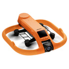 HOVERAir - Drone quadricoptère AQUA - Pack de base - Orange-Résolution 4K à 100 fps et HDR