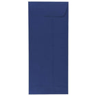 JAM Paper Enveloppes à ouverture au sommet, fermeture gommée, 4 1/8 x 9 1/2 po, bleu présidentiel, paq./100-Bleu présidentiel