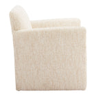 Zuo - Dobra Fauteuil d’appoint - Beige avoine-Garantie limitée de 3 ans
