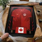 Frameworth - Coupe du Monde FIFA 2026 Officielle Équipe Canada Cadre Réplique de Maillot - 25,75 po x 33,75 po-7