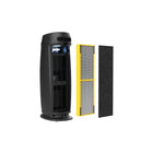 GermGuardian - Purificateur d'air AC4880B avec filtre HEPA-SURVEILLANCE DE LA QUALITÉ DE L'AIR : Doté de la technologie Intellisense avec un capteur PM 2.2 qui vérifie la qualité de l'air 60 fois par minute et ajuste automatiquement la vitesse du ventilateur pour un air toujours plus propre.