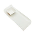Bowring - Mckayla plat a trempette à 2 pièces-Mettez en valeur les jolies couleur de vos collations et trempettes avec la simplicité du blanc