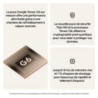 Google - Pixel 11 Pro - 512 Go - Olive - Bell et Virgin Plus-10