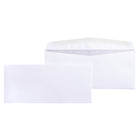 Enveloppes d'affaires de sécurité SupremeX, doublure teintée grise, no 10, 24 lb, blanc, 4 1/8 pox 9 1/2 po, 500/bte-24lb.