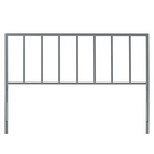 Modway - Tatum Métal Tête de lit complète - Gris-Assemblée requise