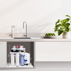 iSpring - RCC7P-AK système d'osmose inverse à 6 étapes avec pompe - reminéralisation alcaline-Filtration à grande capacité: Élimine jusqu'à 99 % de plus de 1 000 contaminants, dont le plomb (98 %), le chlore, le fluorure, l'arsenic, les PFAS, l'amiante, le calcium, le sodium et plus encore, garantissant une eau potable plus sûre et plus saine.