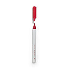 TRU RED - Marqueurs à Effacement Sec - Pointe Fine - Couleurs Variées - Paquet de 4-Le corps blanc est conçu avec des graphiques montrant le type de pointe pour vous aider à sélectionner rapidement le bon marqueur à effacement sec à utiliser